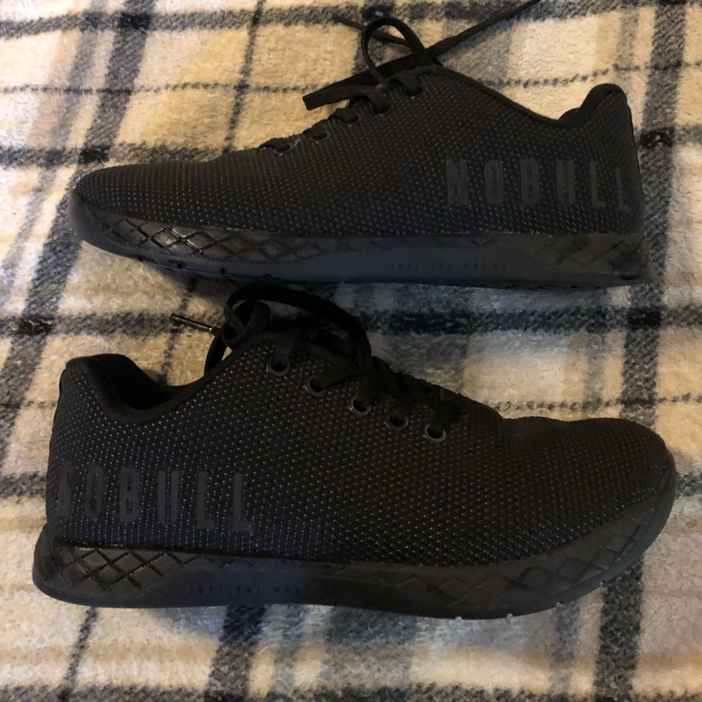 NoBull Black Out limited edition Black Friday trainers.